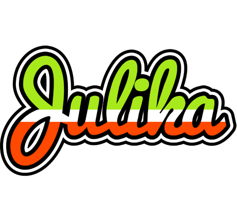 Julika superfun logo