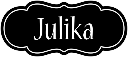 Julika welcome logo