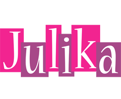 Julika whine logo