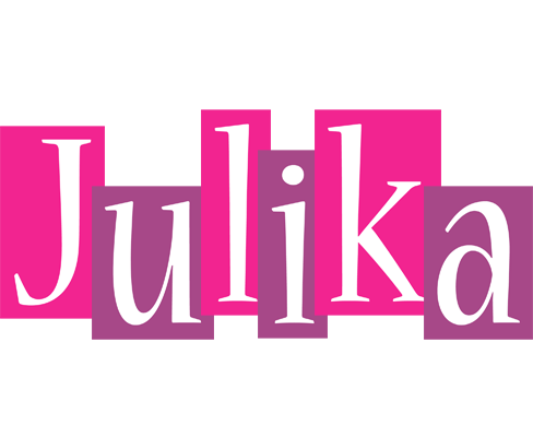 Julika whine logo