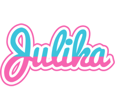 Julika woman logo