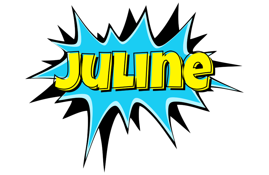 Juline amazing logo