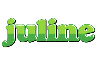 Juline apple logo