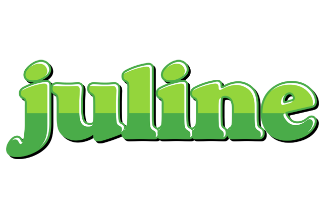 Juline apple logo