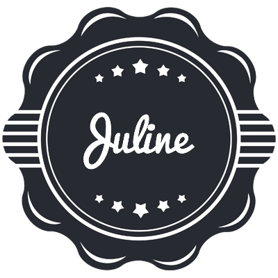 Juline badge logo