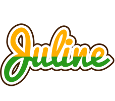 Juline banana logo