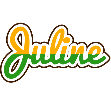 Juline banana logo
