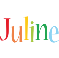 Juline birthday logo