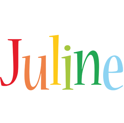 Juline birthday logo