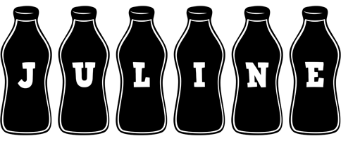Juline bottle logo