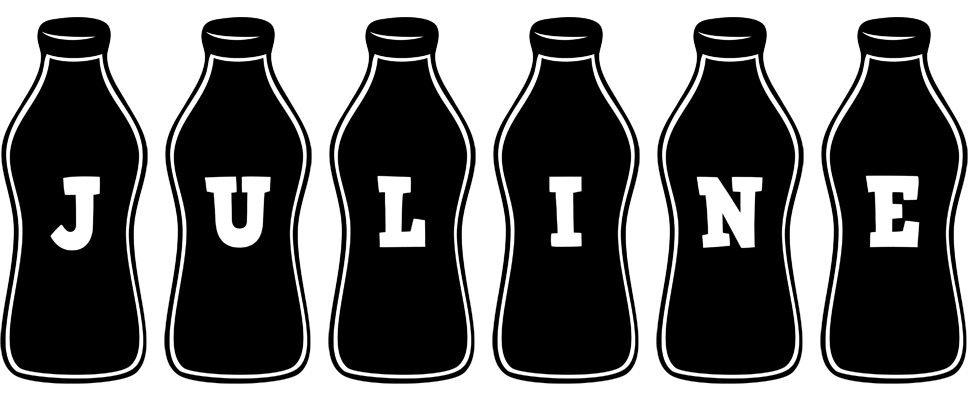 Juline bottle logo