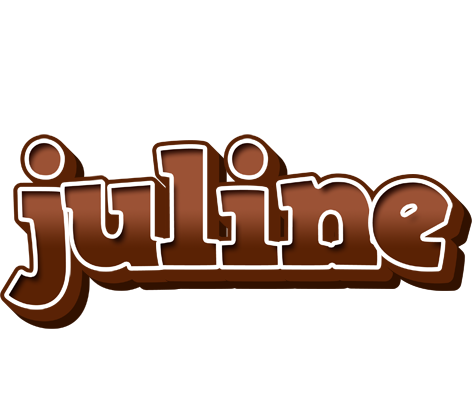Juline brownie logo