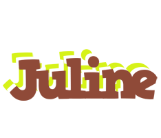 Juline caffeebar logo