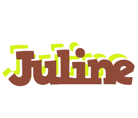 Juline caffeebar logo