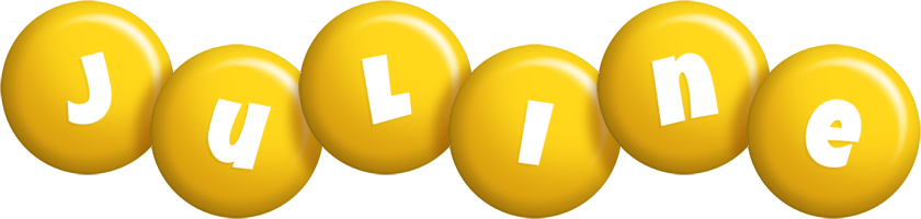 Juline candy-yellow logo