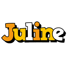 Juline cartoon logo