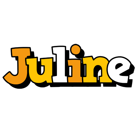Juline cartoon logo