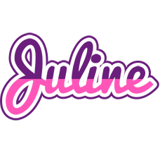 Juline cheerful logo