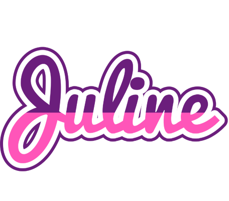 Juline cheerful logo