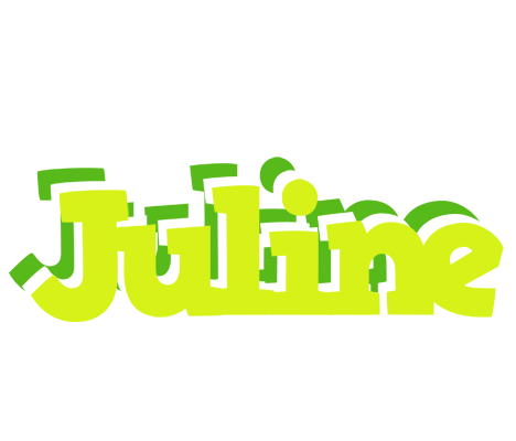 Juline citrus logo