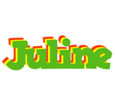 Juline crocodile logo