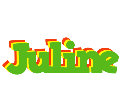 Juline crocodile logo