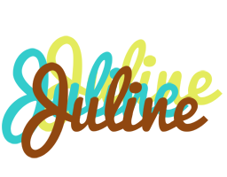 Juline cupcake logo