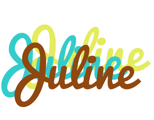 Juline cupcake logo