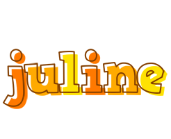 Juline desert logo