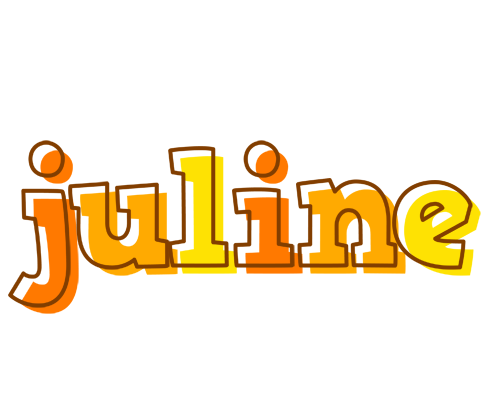 Juline desert logo