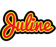 Juline fireman logo