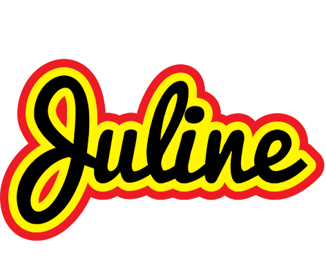 Juline flaming logo