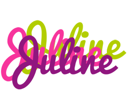 Juline flowers logo