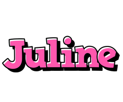 Juline girlish logo