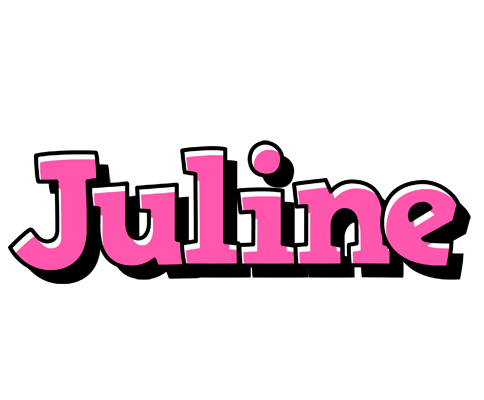 Juline girlish logo