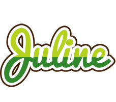 Juline golfing logo