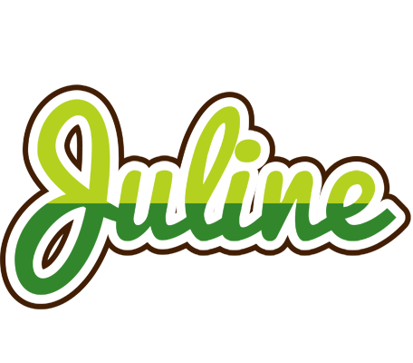 Juline golfing logo