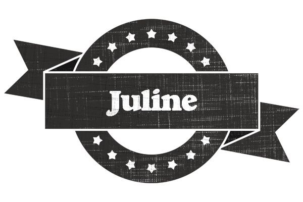 Juline grunge logo