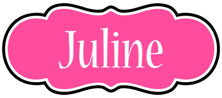 Juline invitation logo