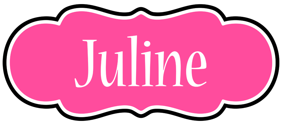 Juline invitation logo