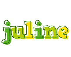 Juline juice logo