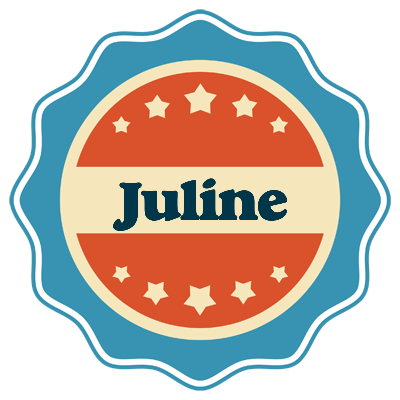 Juline labels logo