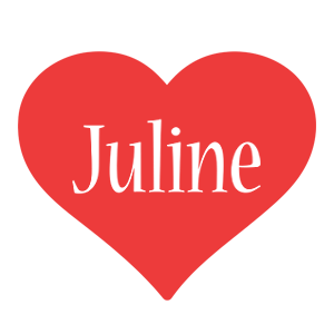 Juline love logo