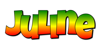 Juline mango logo