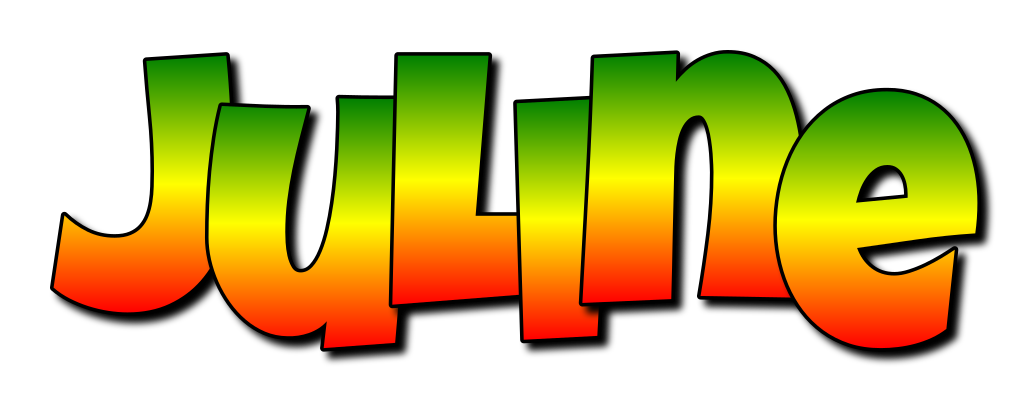 Juline mango logo