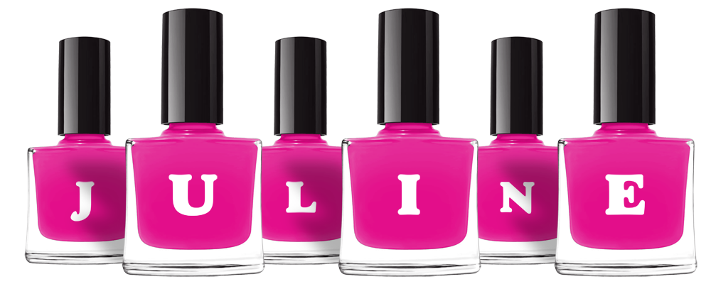 Juline nails logo