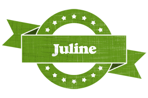 Juline natural logo