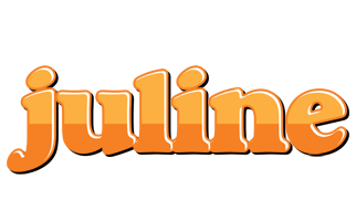 Juline orange logo