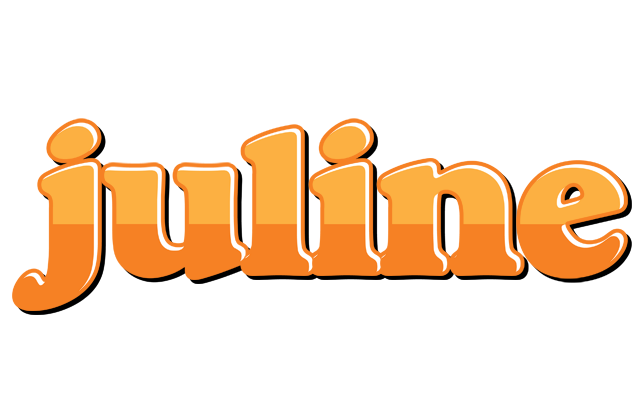 Juline orange logo
