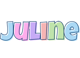 Juline pastel logo